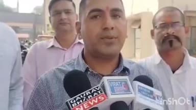 रायपुर कर्चुलियान: यूट्यूबर मनीष पटेल के खिलाफ विप्र समाज ने सिविल लाइन थाने में कार्रवाई के लिए ज्ञापन सौंपा