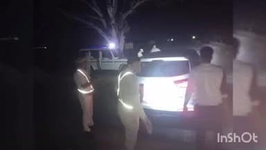 मनिया: उत्तर प्रदेश एवं मध्यप्रदेश की सीमाओं पर निगरानी के लिए बरैठा, सागरपाड़ा पर हथियारबंद नाकाबंदी के दिए निर्देश