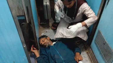 నిజామాబాద్ సౌత్: కాచిగూడ- అకోలా రైలులో ఓ వ్యక్తి హత్య, దర్యాప్తు చేపట్టిన నిజామాబాద్ రైల్వే పోలీసులు