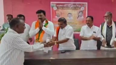 देऊळगाव राजा: भारतीय जनता पार्टीने देऊळगाव राजा पालिका निवडणुकीतील इच्छुकांच्या घेतल्या मुलाखती! कामगार मंत्री फुंडकर होते उपस्थित