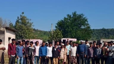 कुशलगढ़: गोवाडी में आदिवासी समाज जन की बैठक हुई, समाज सुधार को लेकर लिए गए निर्णय