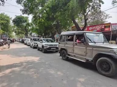 सरायरंजन: मुसरीघरारी चौराहे पर लगा जाम, मुसरीघरारी से समस्तीपुर तक लोग परेशान