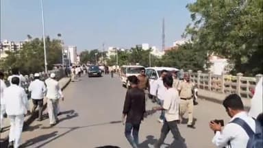 जाफराबाद: सिपोरा अंभोरा माहोरा यासह ता.ओबीसी समाजबांधव व भटके जात समाज बांधवांनी ओबीसी मोर्चा घेतला सहभाग