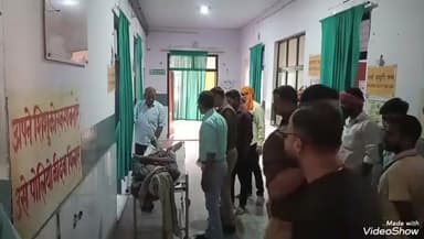 चुनार: अहरौरा पियरवा पोखरा के पास टायर फटने से अनियंत्रित मैजिक ने बाइक सवार को मारी टक्कर, हालत गंभीर