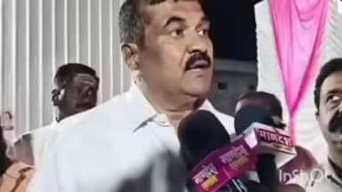 आटपाडी: आटपाडीत स्वाभिमानी विकास आघाडीची दमदार घोषणा नगराध्यक्ष निवडणुकीसाठी स्वबळावर लढणार भारत तात्या पाटील