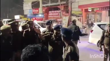 दातागंज: बदायूं पुलिस ने हाई अलर्ट के चलते सभी थाना प्रभारियों को सतर्कता बरतने के दिए निर्देश