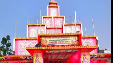 बिहारीगंज: बभनगामा में 75वें अखंड संकीर्तन समारोह की तैयारी पूरी, कलश यात्रा के साथ मंगलवार को होगा शुभारंभ