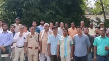 উদয়পুর: করবুক মহকুমাত অনুষ্ঠিত হবে কালাজারি উৎসব তার আগে প্রস্তুতি খতিয়ে দেখেন মহকুমা শাসক মহকুমা পুলিশ আধিকারিক