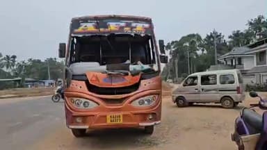 കൊടുങ്ങല്ലൂർ: ദേശീപാതയിൽ വഴിയമ്പലം സെന്ററിൽ ടിപ്പർ ലോറിക്ക് പിന്നിൽ മീൻ ലോറിയിടിച്ച് അപകടം