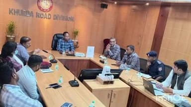 ଜଟଣୀ: ଖୋର୍ଦ୍ଧା ରୋଡ୍ ରେଳ ମଣ୍ଡଳ ଦ୍ୱାରା ବିପର୍ଯ୍ୟୟ ପ୍ରସ୍ତୁତି ବୈଠକ