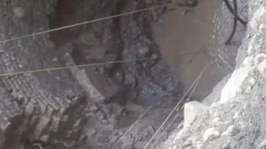 सतवास: कुआं धंसने से 6 साल की बच्ची की मौत, राज्य आपदा प्रतिक्रिया बल (SDRF) ने शव निकाला