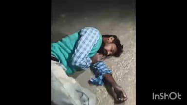 नवाबगंज: बाराबंकी में सड़क पर घायल युवक को अज्ञात वाहन ने मारी टक्कर, पीआरवी ने पहुंचाया अस्पताल