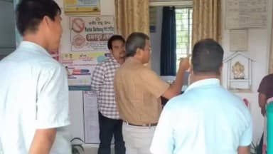 উদয়পুর: অমরপুর মহকুমা তে থাকা স্বাস্থ্য কেন্দ্রগুলি রয়েছে সেই কেন্দ্রের চিকিৎসা পরিষেবা সঠিক রয়েছে কিনা তা পরিদর্শন করেন CMO