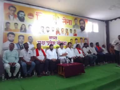 वर्धा: निवडणुकांच्या तोंडावर शिवसेनेची संघटनात्मक बांधणीला गती; केळझर येथे भव्य पक्ष प्रवेश मेळावा संपन्न