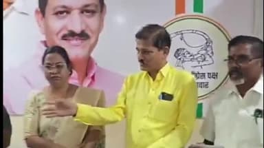 पवनी: नगरपरिषद निवडणुकीत मोठी घडामोड; काँग्रेसच्या माजी महिला महासचिव माधुरी तलमले यांचा राष्ट्रवादीत (श.प.) प्रवेश