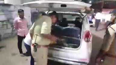 खंडवा नगर: दिल्ली बम धमाके के बाद मध्य प्रदेश के खंडवा में अलर्ट, एसपी के निर्देश पर विशेष तलाशी अभियान