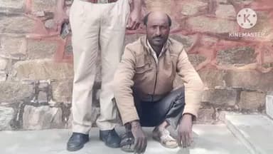 परबतसर: पीलवा पुलिस ने एकनाली बंदूक के साथ एक आरोपी को किया गिरफ्तार