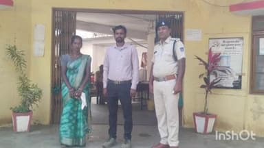पुष्पराजगढ़: राजेंद्रग्राम पुलिस ने महिला को ढूंढकर परिजनों को सौंपा