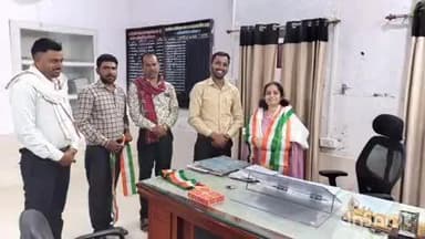 वल्लभनगर: वल्लभनगर में मेघवाल समाज युवा जागृति सेवा संस्थान के पदाधिकारियों ने एसडीएम का स्वागत किया