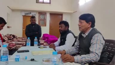 पीरटांड: पीरटांड़ के मधुबन में माले की बैठक, गिरिडीह-गांडेय में संगठन विस्तार और 13 नवंबर को धरने की तैयारी