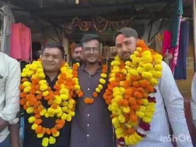 भानपुरा: कुँवर दुर्गेश सिंह पटेल बने मंदसौर जिला युवा कांग्रेस अध्यक्ष, भानपुरा क्षेत्र में हुआ भव्य स्वागत