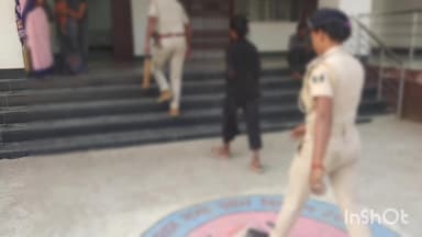 घैलाढ़: सहरसा: परमानंदपुर थाना पुलिस ने सदर बाजार से अपहृत युवती को महिला पुलिस की मदद से बरामद किया