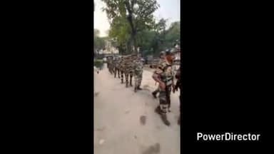 कदवा: विधानसभा चुनाव के मद्देनज़र पुलिस ने कुम्हरी में निकाला फ्लैग मार्च, सुरक्षा व्यवस्था का लिया जायजा