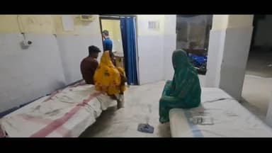 कुमारखंड: हरिबोला वार्ड 7 में सर्पदंश से मूर्छित महिला अस्पताल में भर्ती