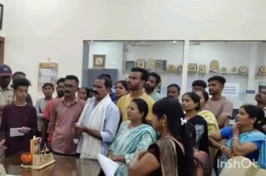 राजूरा: आमदार देवराव भोंगळेच्या मध्यस्तीने रामपूर येथे बंद झाले टॉवर्सचे काम