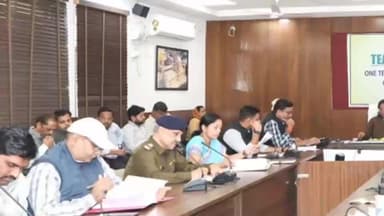 पन्ना: कलेक्टर की अध्यक्षता में टीएल बैठक, एक सप्ताह में लंबित प्रकरणों के प्रभावी निराकरण का आदेश