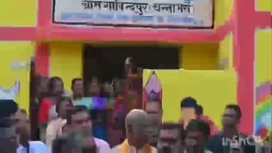 केशकाल: केशकाल MLA नीलकंठ टेकाम ने ग्राम चन्नाभर्री में नवीन आंगनबाड़ी भवन का किया लोकार्पण, बच्चों के सर्वांगीण विकास की नई पहल