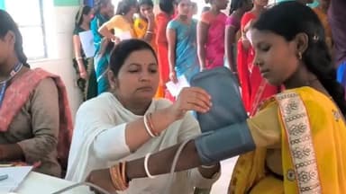 बाराहाट: भागलपुर के कहलगांव अनुमंडल अस्पताल में मासिक स्वास्थ्य शिविर का आयोजन, 257 गर्भवती महिलाओं की हुई जांच