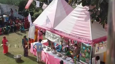 बिसवां: न्योराज पुर में बुद्ध कथा के साथ किसान मजदूर मेले का हुआ समापन