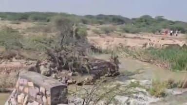 टोंक: टोंक में दौलतपुरा बांध से रिसाव का हड़कंप, रातभर चला राहत अभियान, प्रशासन ने लोगों को संकट से बचाया #jansamasya