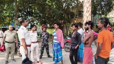 জাঙ্গিপাড়া: জাঙ্গিপাড়া থানার উদ্যোগে বিশেষ বাইক পেট্রোলিং অভিযান — “জনগণের পাশে পুলিশ”