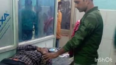 उदाकिशुनगंज: उदाकिशुनगंज भटगामा एसएच 58 पर घायल व्यक्ति को 112 की टीम ने अस्पताल पहुंचाया