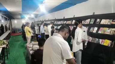 বালিজানা: ১৫ লক্ষাধিক টকাৰ গ্ৰন্থ বিক্ৰীৰে সফল সামৰণি গোৱালপাৰা গ্ৰন্থ মেলা ২০২৫ৰ