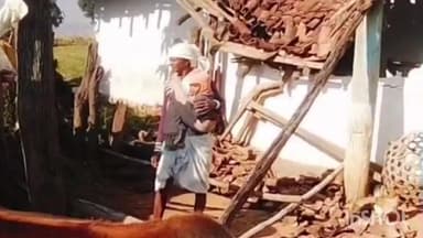 बिछिया: मोतीनाला वन परिक्षेत्र के बिलाईखार गांव में फेन अभ्यारण्य से आए हाथियों ने जमकर उत्पात मचाया