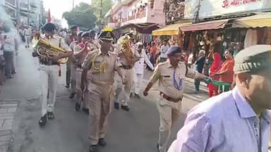 भगवान महाकाल की तीसरी सवारी नगर भ्रमण पर निकली, रामघाट पर माँ शिप्रा के जल से हुआ अभिषेक