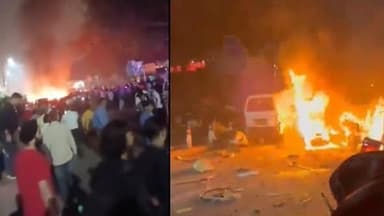 লালকেল্লার কাছে বিস্ফোরণ, মৃত ৮
দিল্লির ঐতিহাসিক লালকেল্লার কাছে ভয়াবহ বিস্ফোরণে মৃত্যু হয়েছে অন্তত আটজনের। শনিবার সন্ধ...