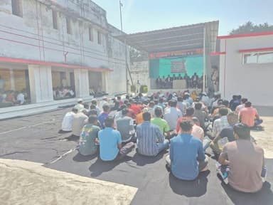 #बालाघाट
‘‘न्यायोत्सव‘‘ विधिक सेवा सप्ताह अंतर्गत जिला जेल बालाघाट में जागरूकता शिविर का हुआ आयोजन
प्रधान जिला एवं सत्र...