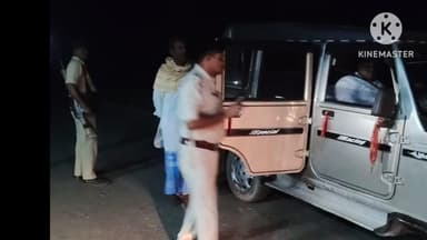 पकरीबरावां: बिहार विधानसभा चुनाव के मद्देनजर पकरीबरावां पुलिस ने चलाया वाहन जांच अभियान