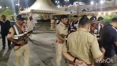 उज्जैन ग्रामीण: दिल्ली में धमाके के बाद उज्जैन में हाई अलर्ट, महाकाल मंदिर सहित सार्वजनिक स्थानों पर सुरक्षा बढ़ाई गई