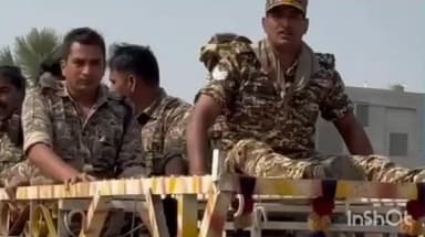 पकरीबरावां: पकरीबरावां के मतदान केंद्र पर सुरक्षा व्यवस्था की गई तैनाती, केंद्र पर पहुंचा EVM