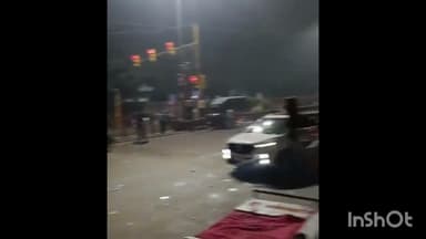 लाल किला के बाहर धमाka , कई लोगों की मौतकी सूचना#news #news #trending #delhi #lalkila