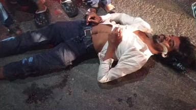 खड्डा: सोहनरिया ढाला के पास मारुति की टक्कर से बाइक सवार दो युवक घायल, चालक मौके से फरार