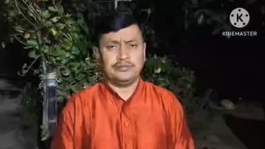 বাঁকুড়া ২: পশ্চিমবঙ্গের তৃণমূল নেতারা ধমকানি চমকানি ছাড়া কথা বলতে পারেন না, বাঁকুড়ায় বললেন বিজেপির বিধায়ক দিবাকর ঘরামী