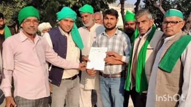 चांदपुर: नूरपुर में भाकियू ने मासिक पंचायत में किसानों की आवाज उठाई, बंद खाद गोदाम को शुरू करने की मांग की