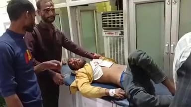 सीतापुर: चीलवारा के पास तेज रफ्तार ट्रैक्टर ने सड़क पर बाइक को मारी जोरदार टक्कर, 2 लोग हुए घायल