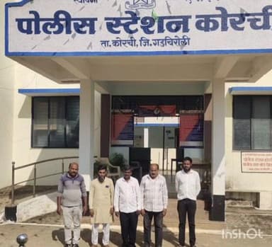 कोरची: कोरची तालूक्यातून गोवंशाची होणारी तस्करी थांबवत गोरक्षकावर हल्ला करणार्या आरोपीना अटक करा,शिंदेसेनेची मागणी